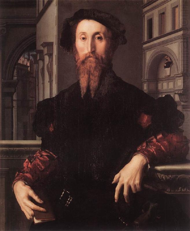 Portrait of Bartolomeo Panciatichi g, BRONZINO, Agnolo
